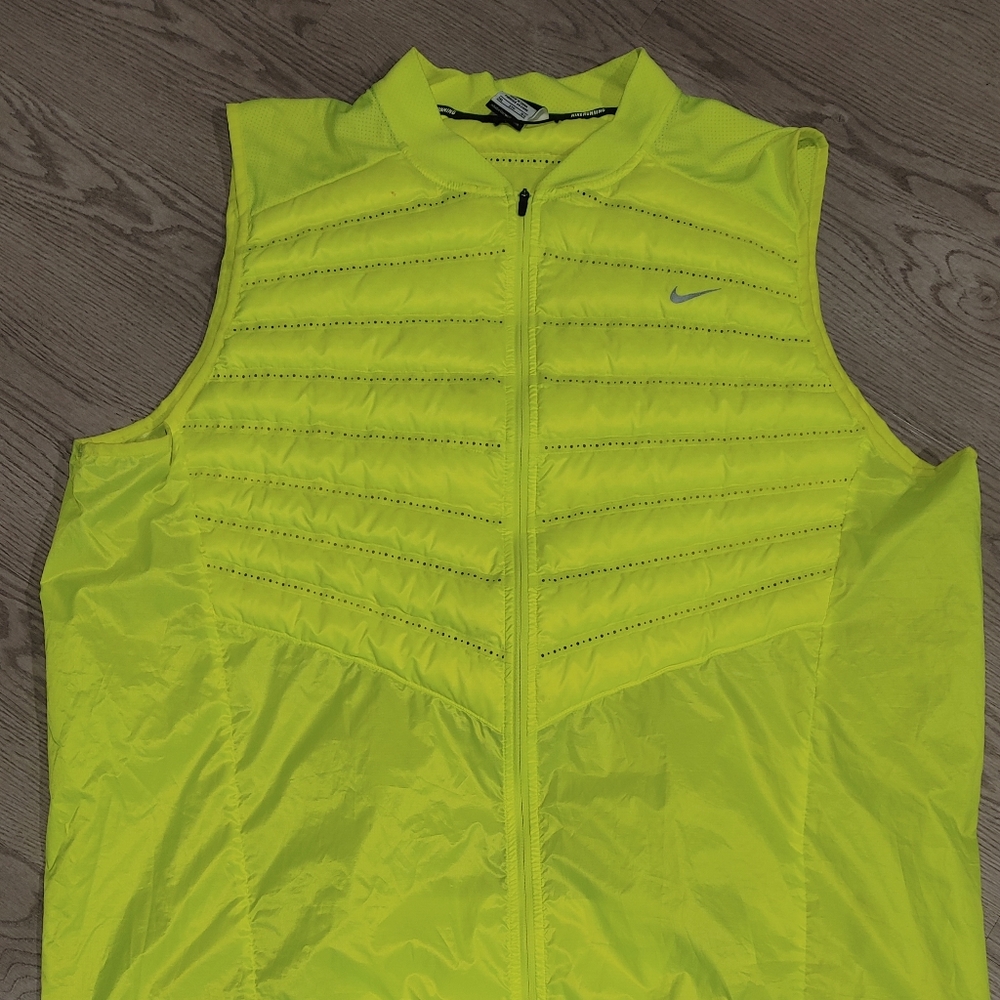 Nike 3XL Neon Green Aeroloft Vest